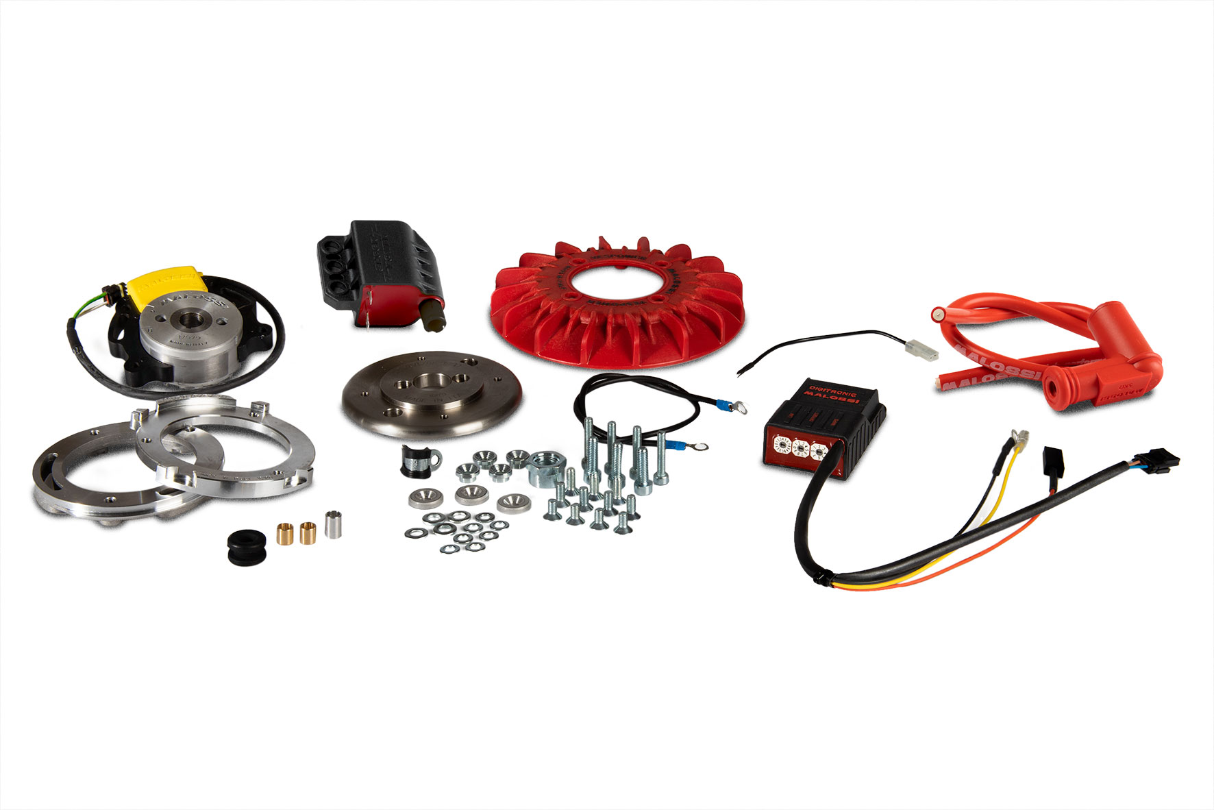 Malossi Internal Rotor Ignition MHR TEAM II cone D.20 Vespa ET3 Primavera 125 2T