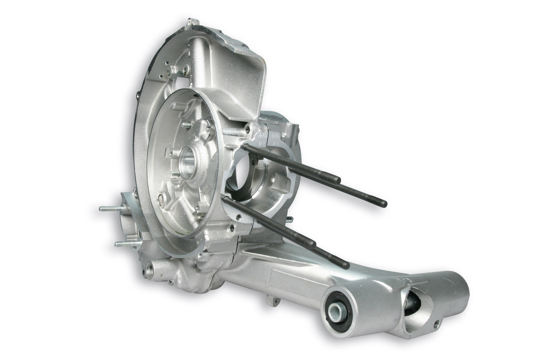 Malossi Original Piaggio Complete Engine Crankcase Vespa PX E 200 2T