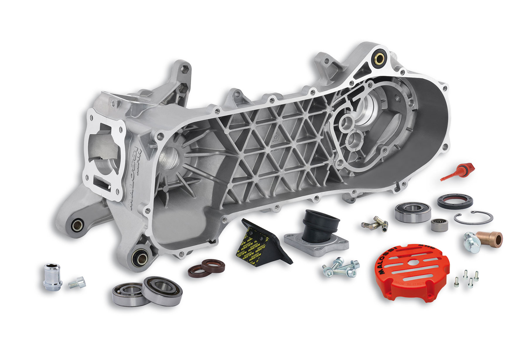 Malossi Complete Engine Crankcase MHR 94 RC-one Derbi GP1 50 2T LC