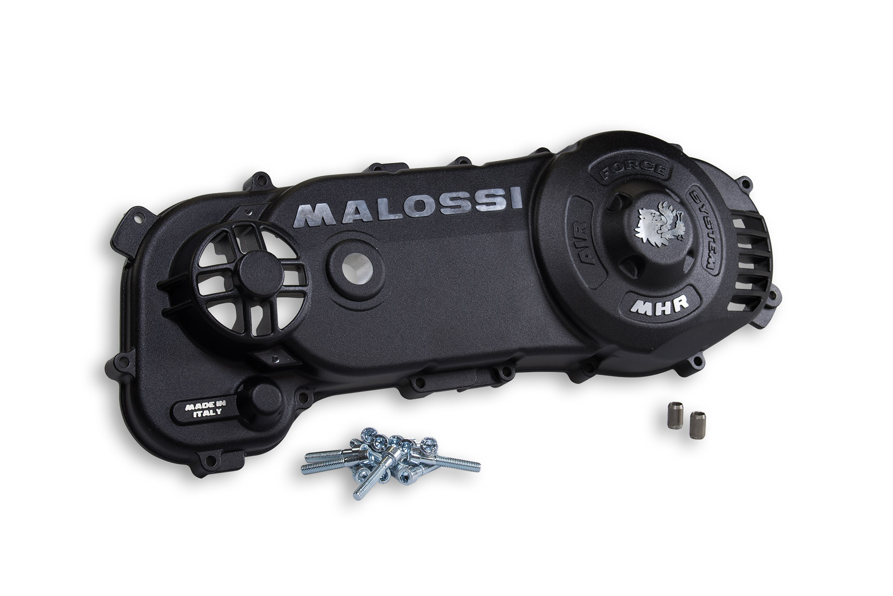 Malossi AIR FORCE cover complete with bolts Malossi C-One and RC-One crankcase and Piaggio engines