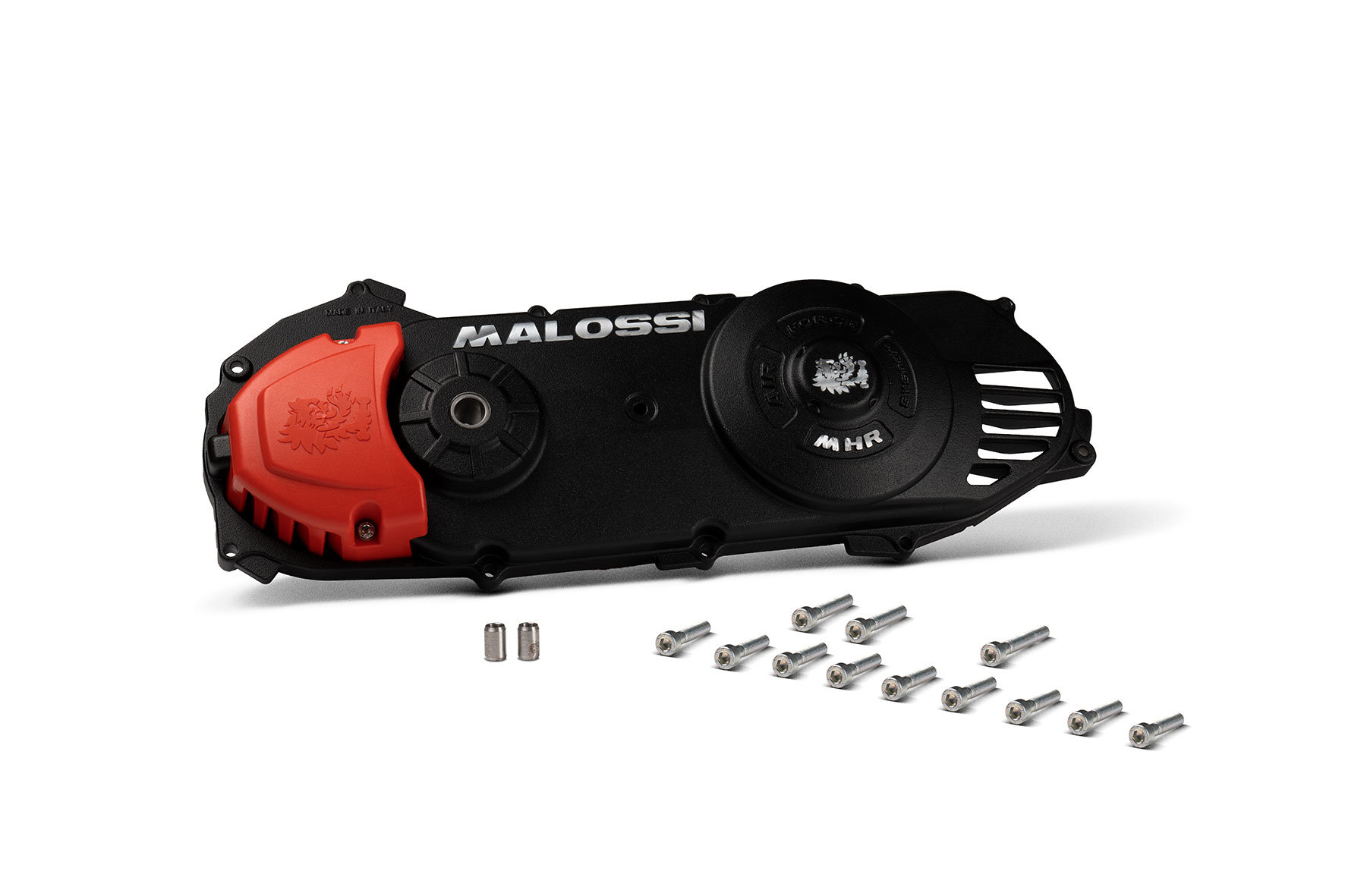 Malossi AIR FORCE cover complete with bolts Aprilia Area 51 50 2T LC