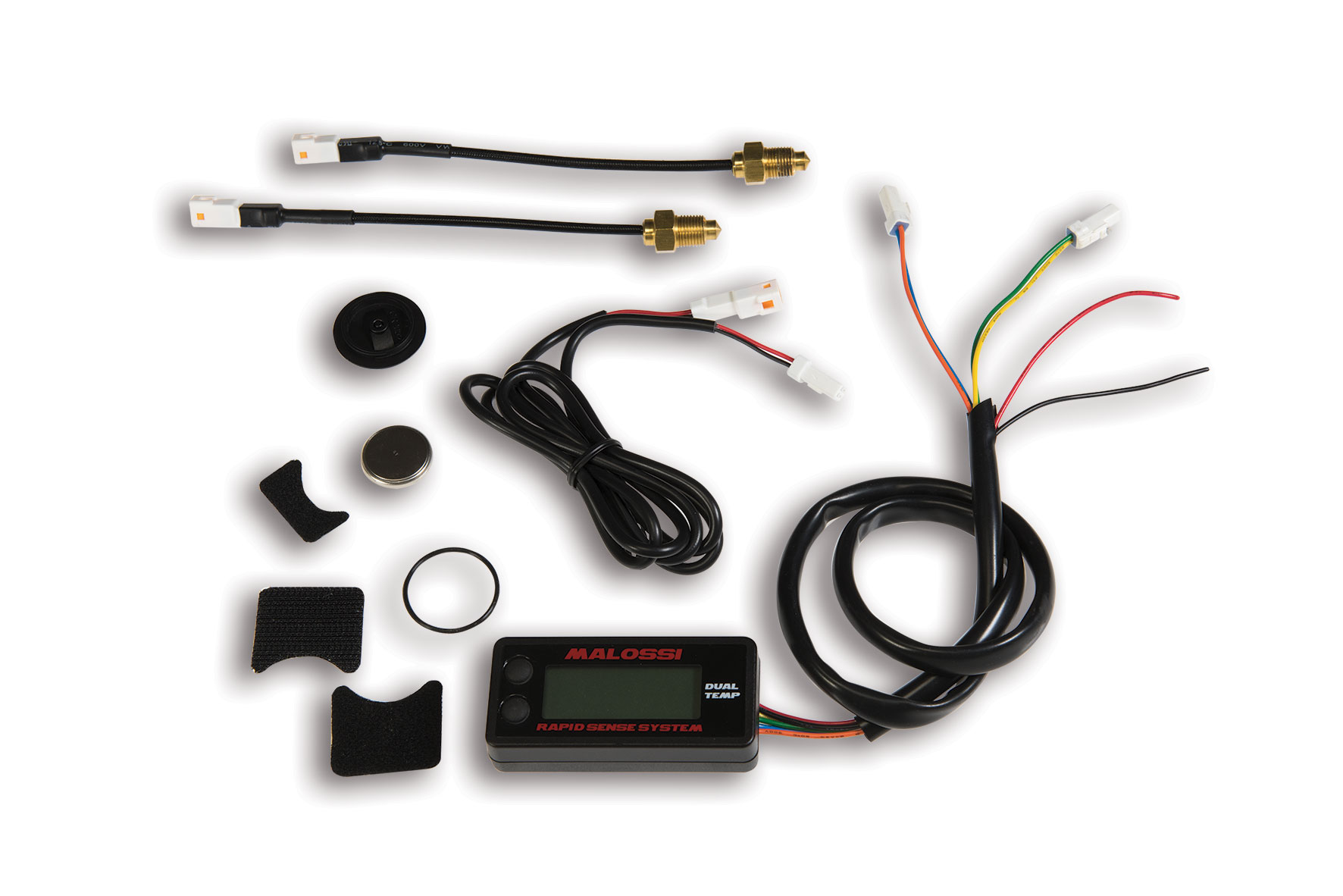 Malossi Rapid sense system dual temp meter Aprilia Sportcity 200 4T LC euro 3 (Piaggio)