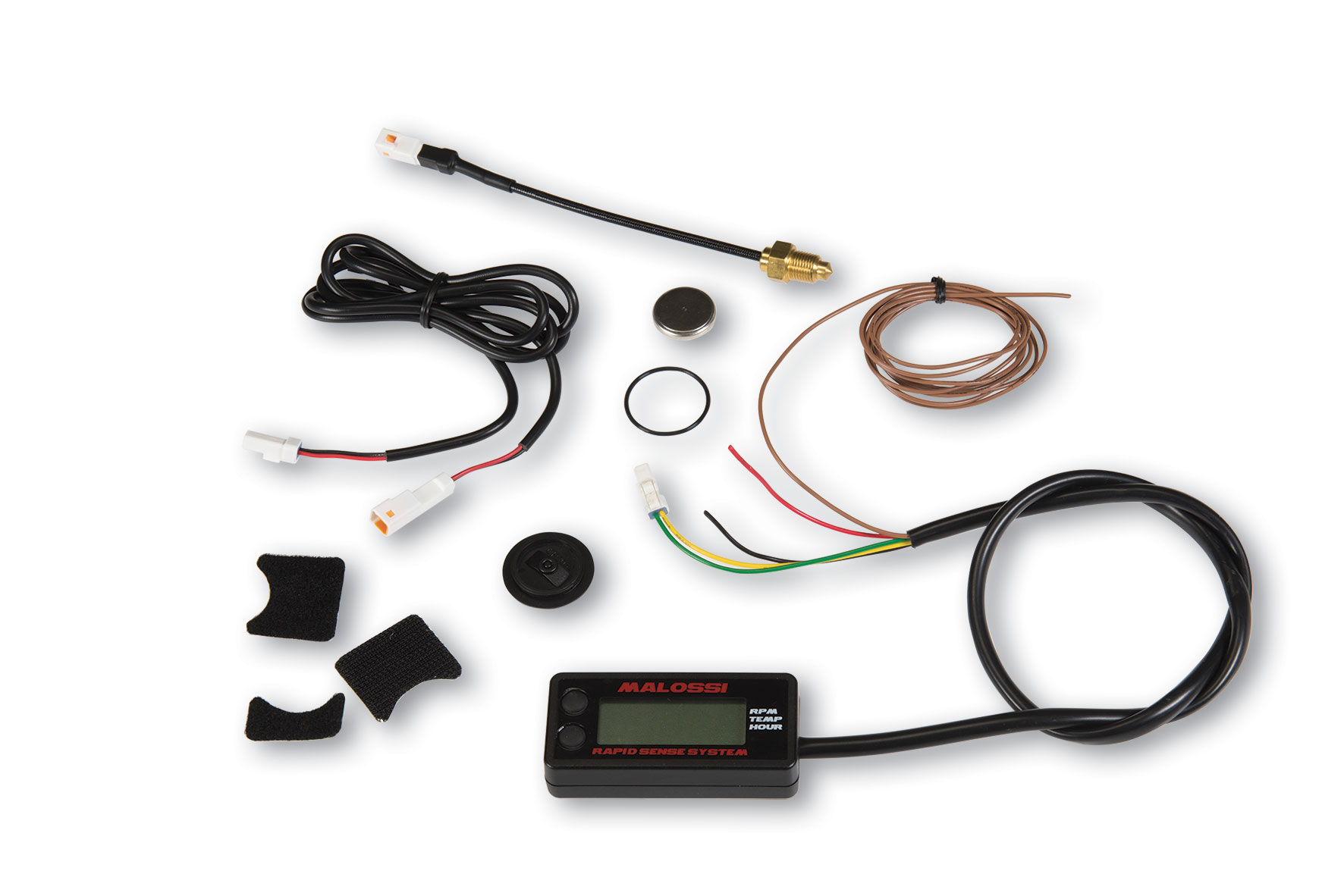 Malossi Rapid sense system RPM temp hour meter Honda Shadow 50 2T (AF18E)
