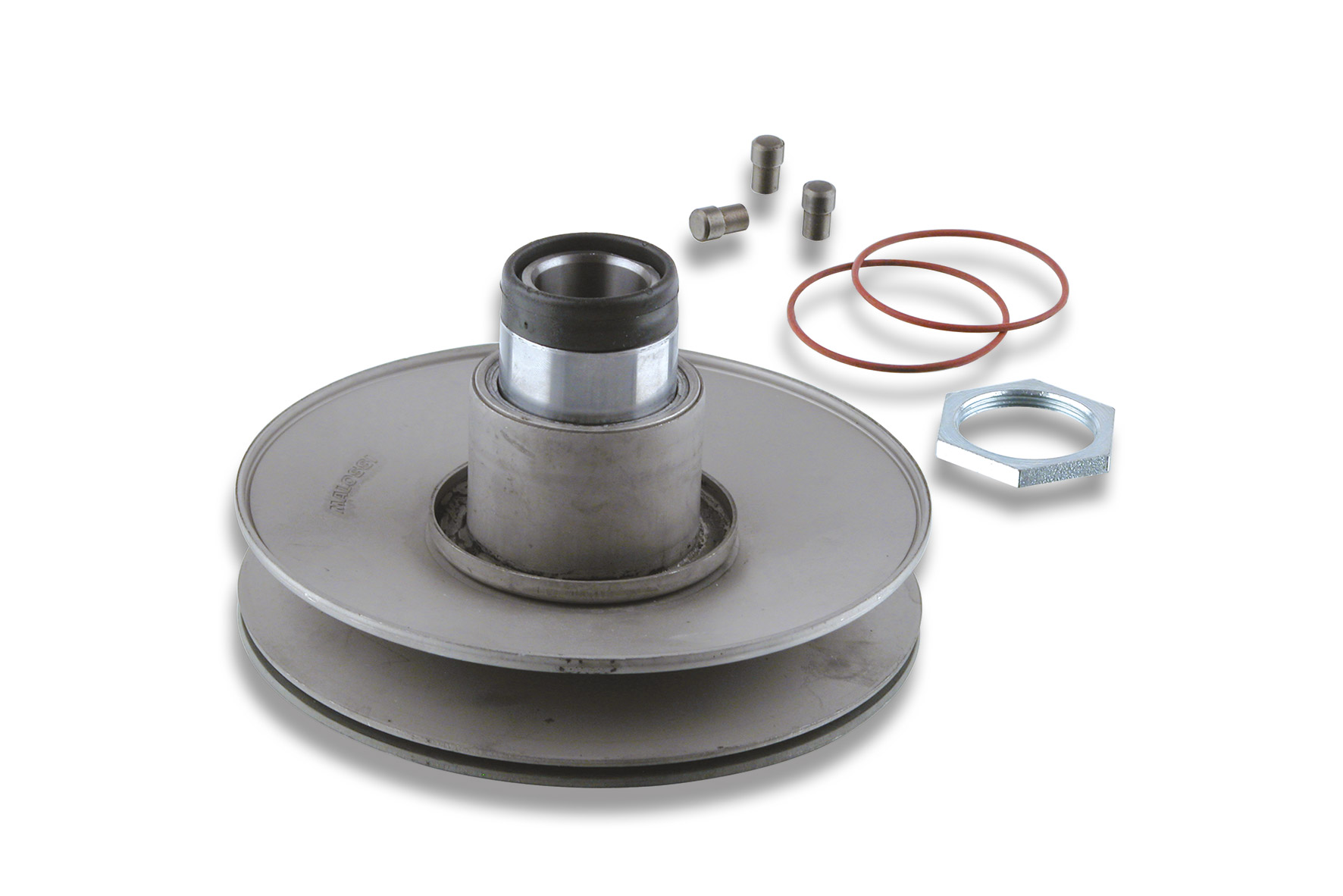 Malossi Complessivo pulegge posteriori REAR PULLEY SYSTEM Piaggio ZIP SP 50 2T LC-2000