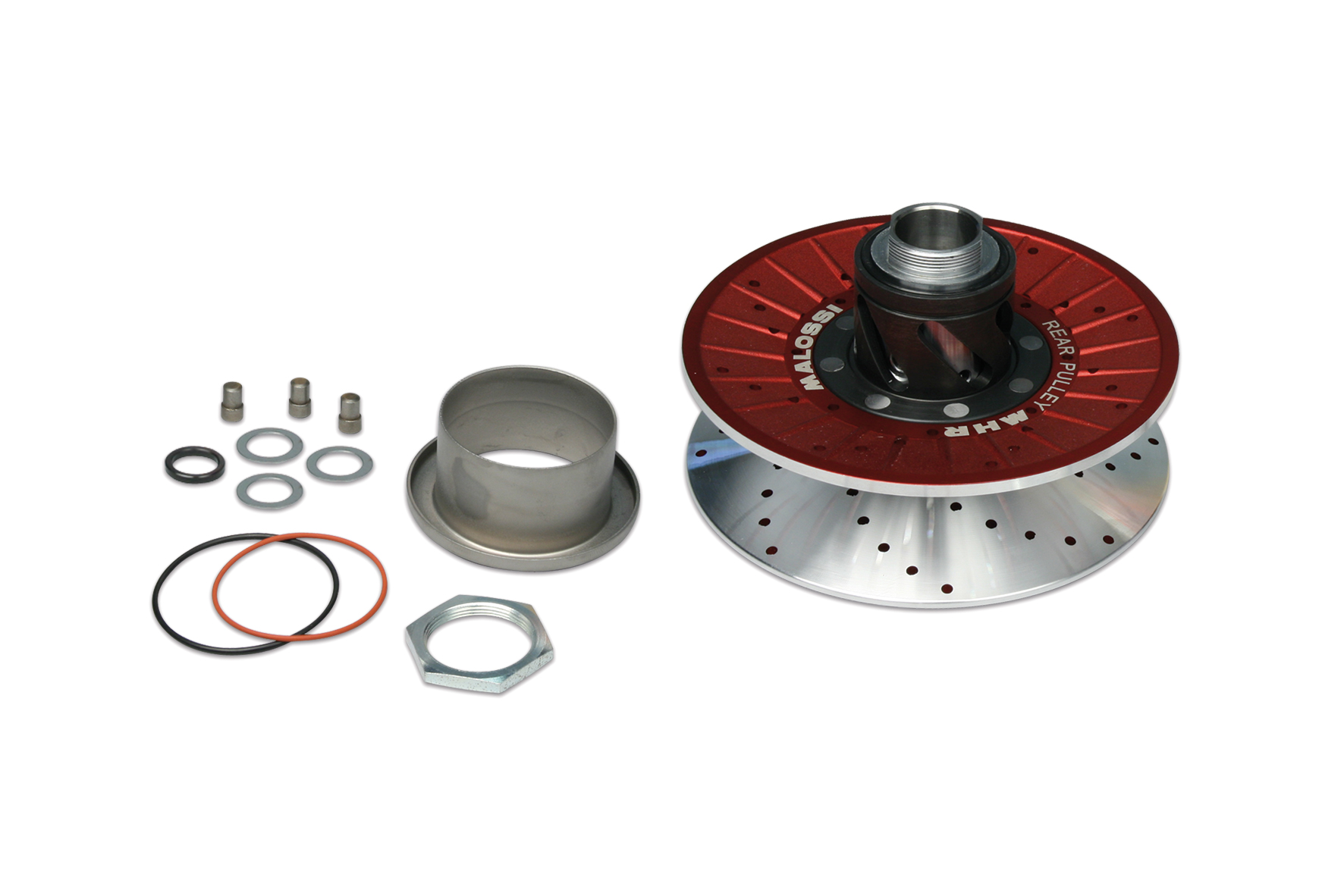 Malossi Rear Pulley Assembly mm Piaggio Typhoon 50 2T 2007-2010