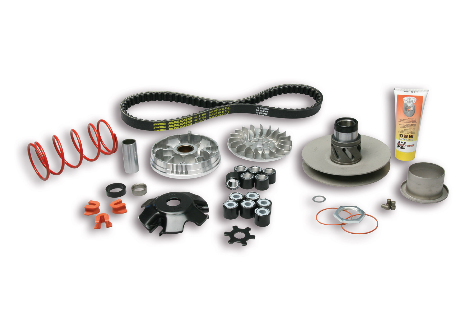 Malossi Complete Transmission Group OVER RANGE DRR DRX 90 2T LC 2016-