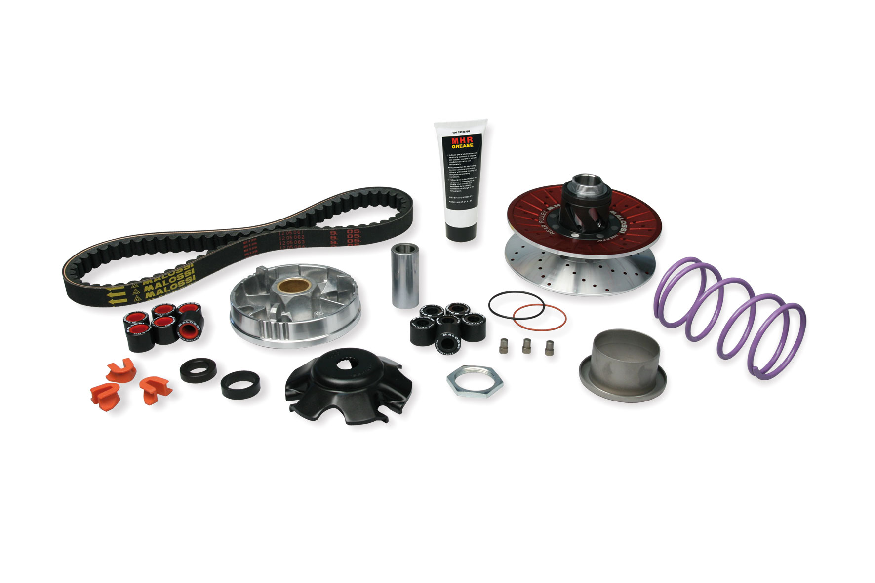 Malossi Complete Transmission Group OVER RANGE MHR Piaggio ZIP 50 2T 2000-(C25EM)