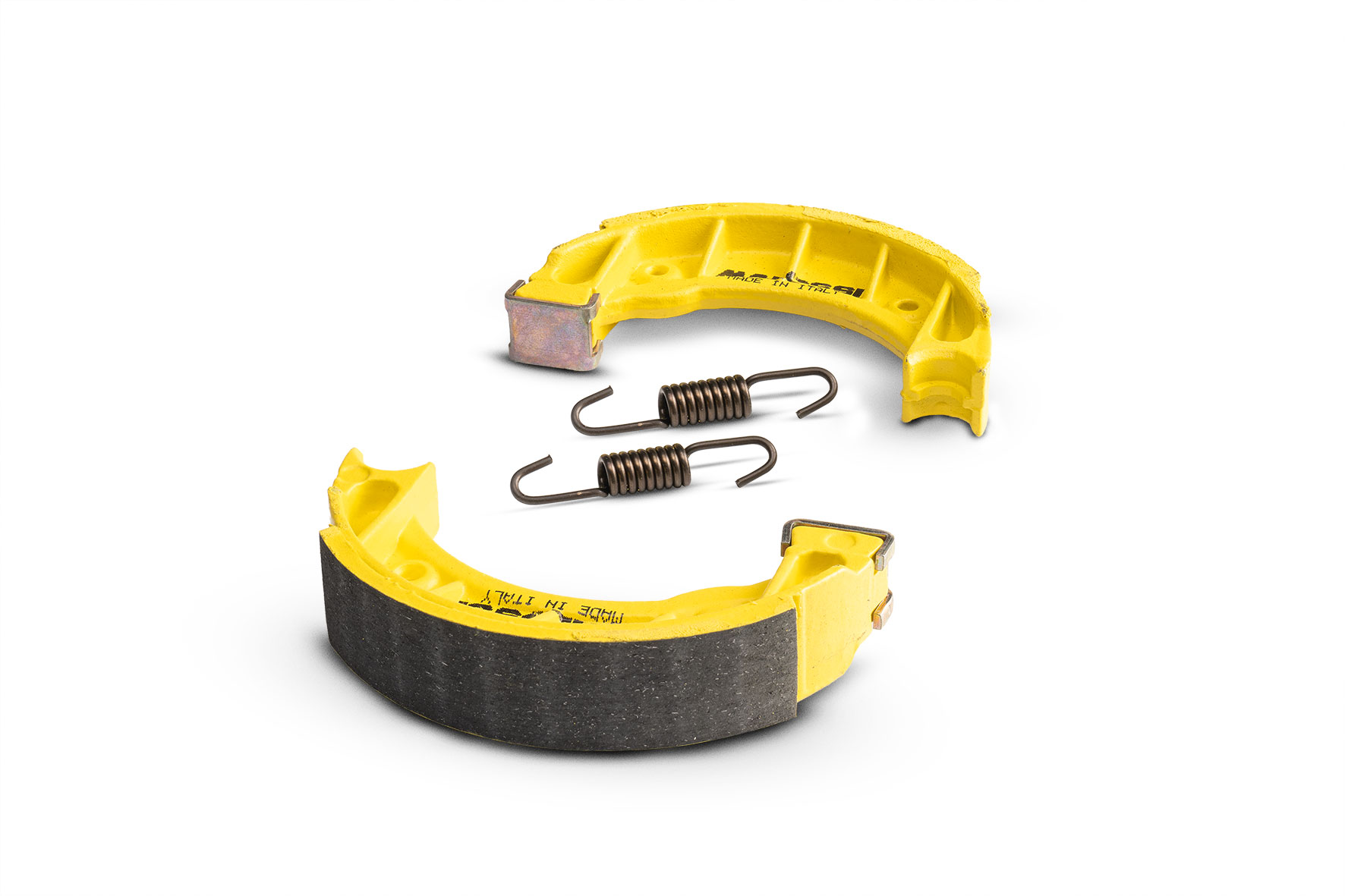 Malossi BRAKE POWER front brake shoes, drum diameter 104 mm and width 20 mm Piaggio Bravo 50 2T
