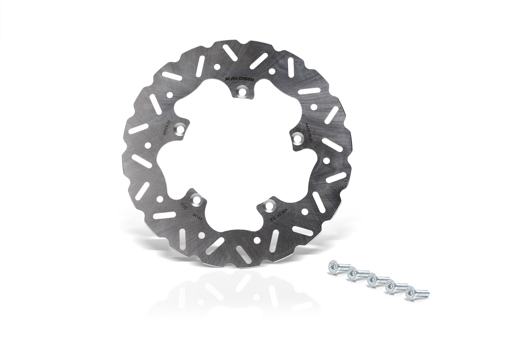 Malossi WHOOP DISC brake disc Vespa Sprint iGet 150 ie 4T euro 4 2016-2020