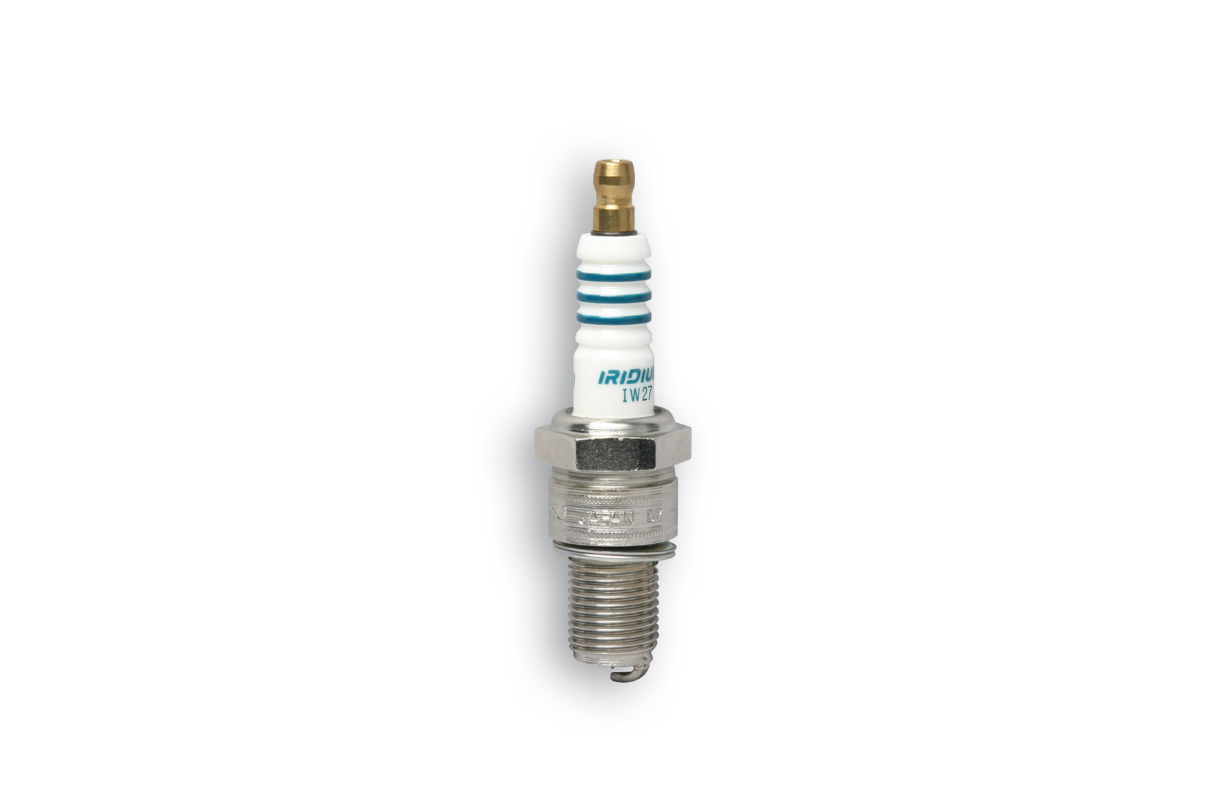 Malossi Denso Iridium IW 24 Spark Plug (M14-19 mm thread) LML Star 125 2T