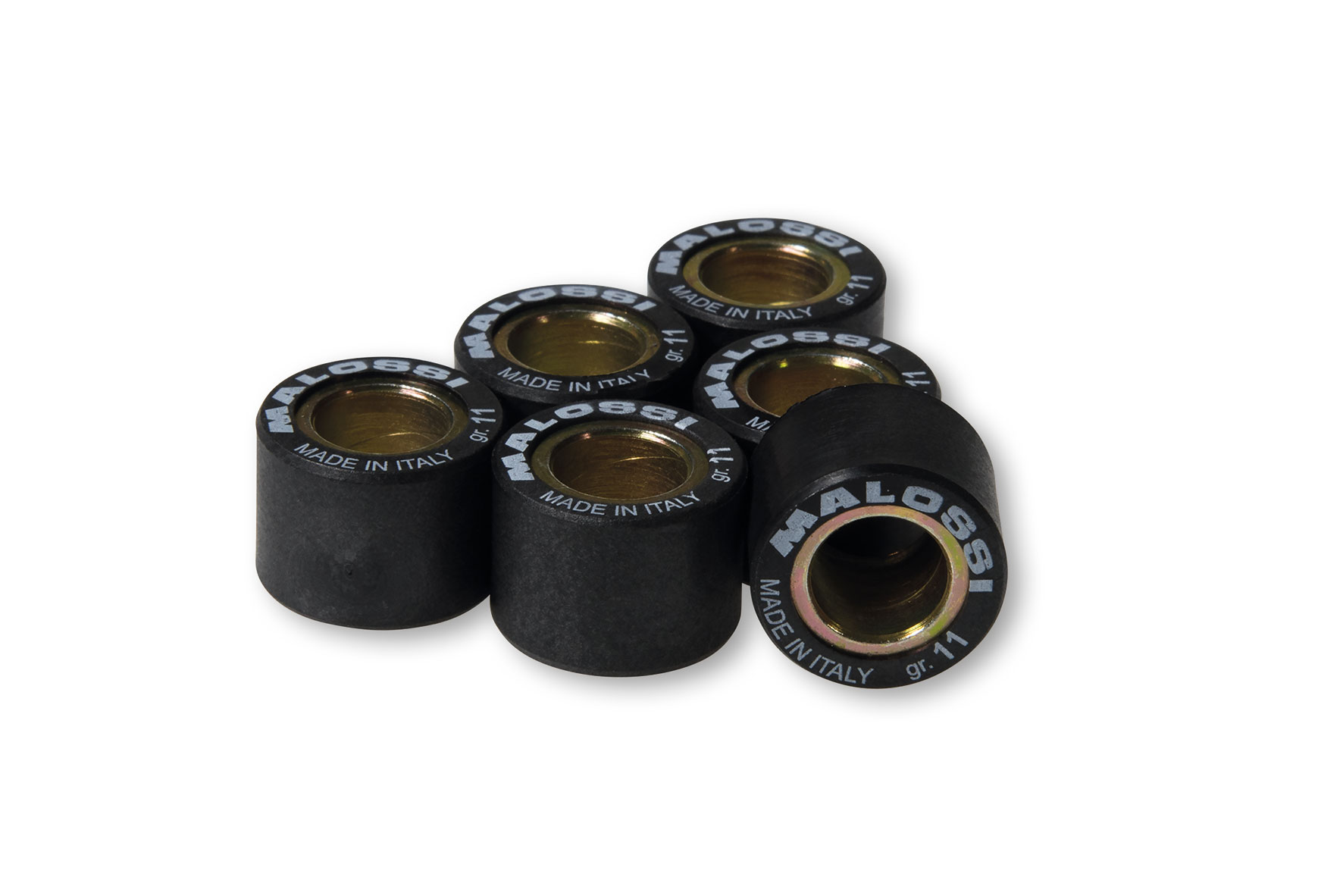 Malossi 6 HTRoll rollers D.19x13,7 gr.10