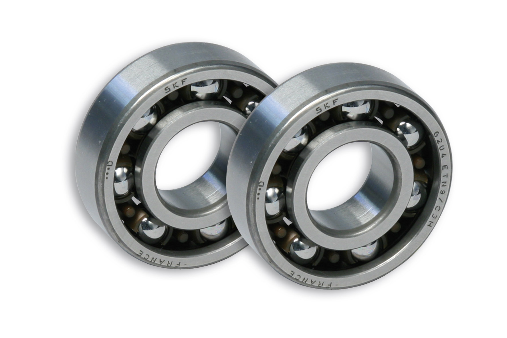 Malossi 2 ball bearings Aprilia RS 50 2T LC e 2 2006-(Derbi D50B1)