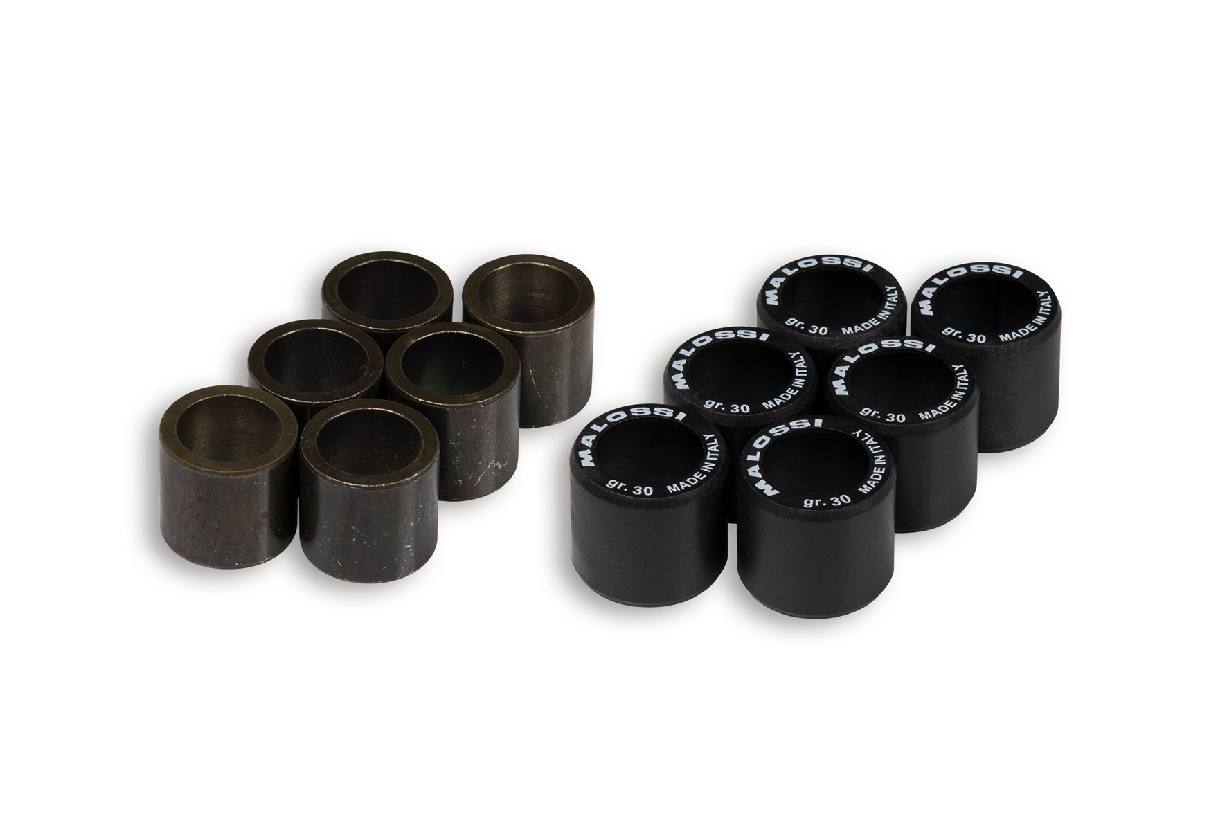 Malossi 6 HTRoll rollers D.25x22,2 gr.22