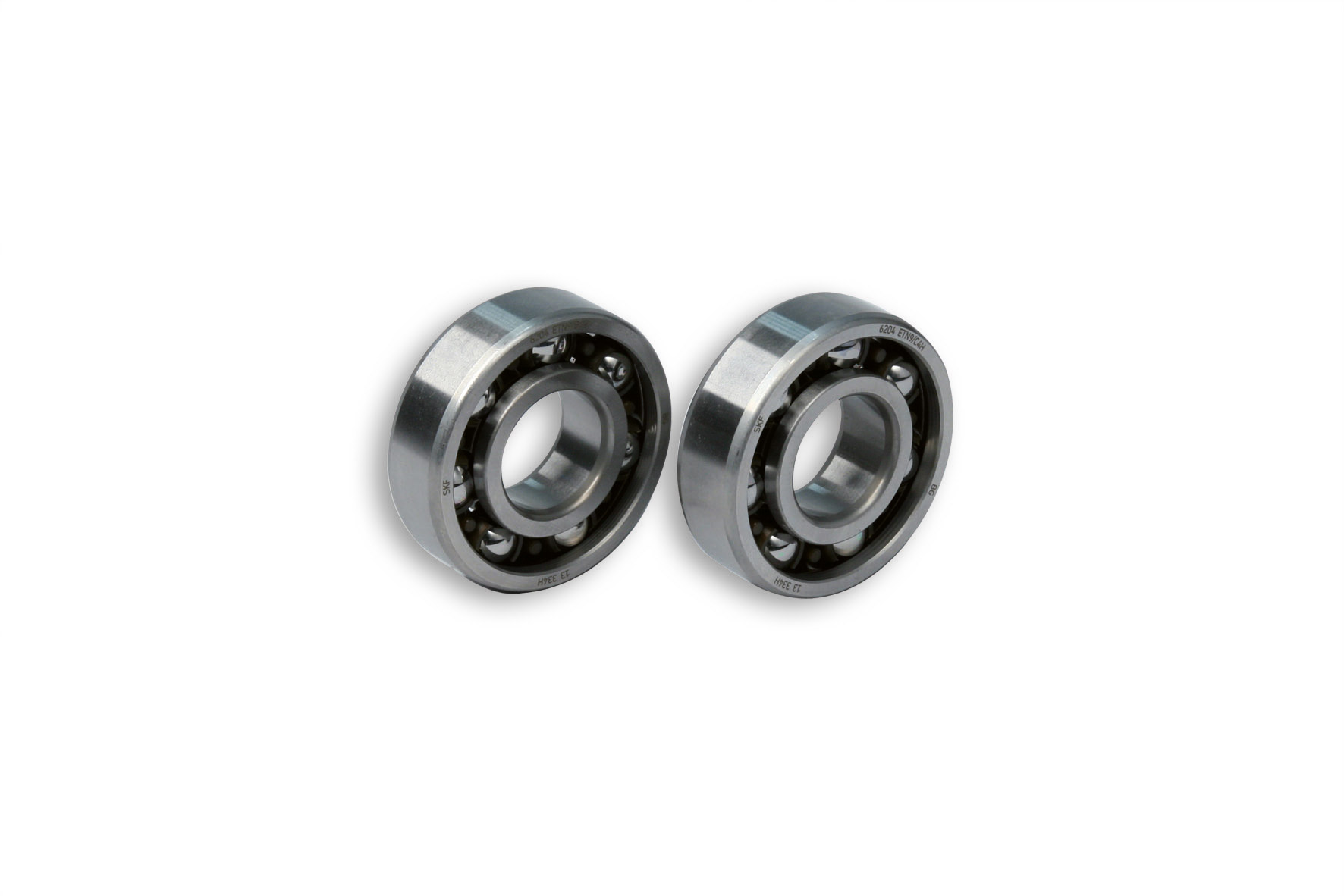 Malossi 2 ball bearings Aprilia RS 50 2T LC e 2 2006-(Derbi D50B1)
