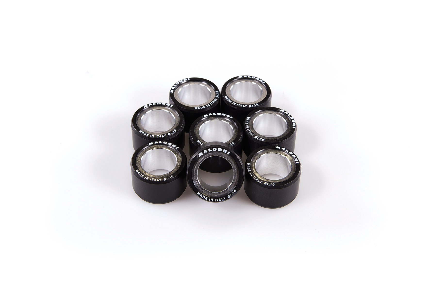 Malossi 8 rulli HTRoll D.25x15,9 gr. 14