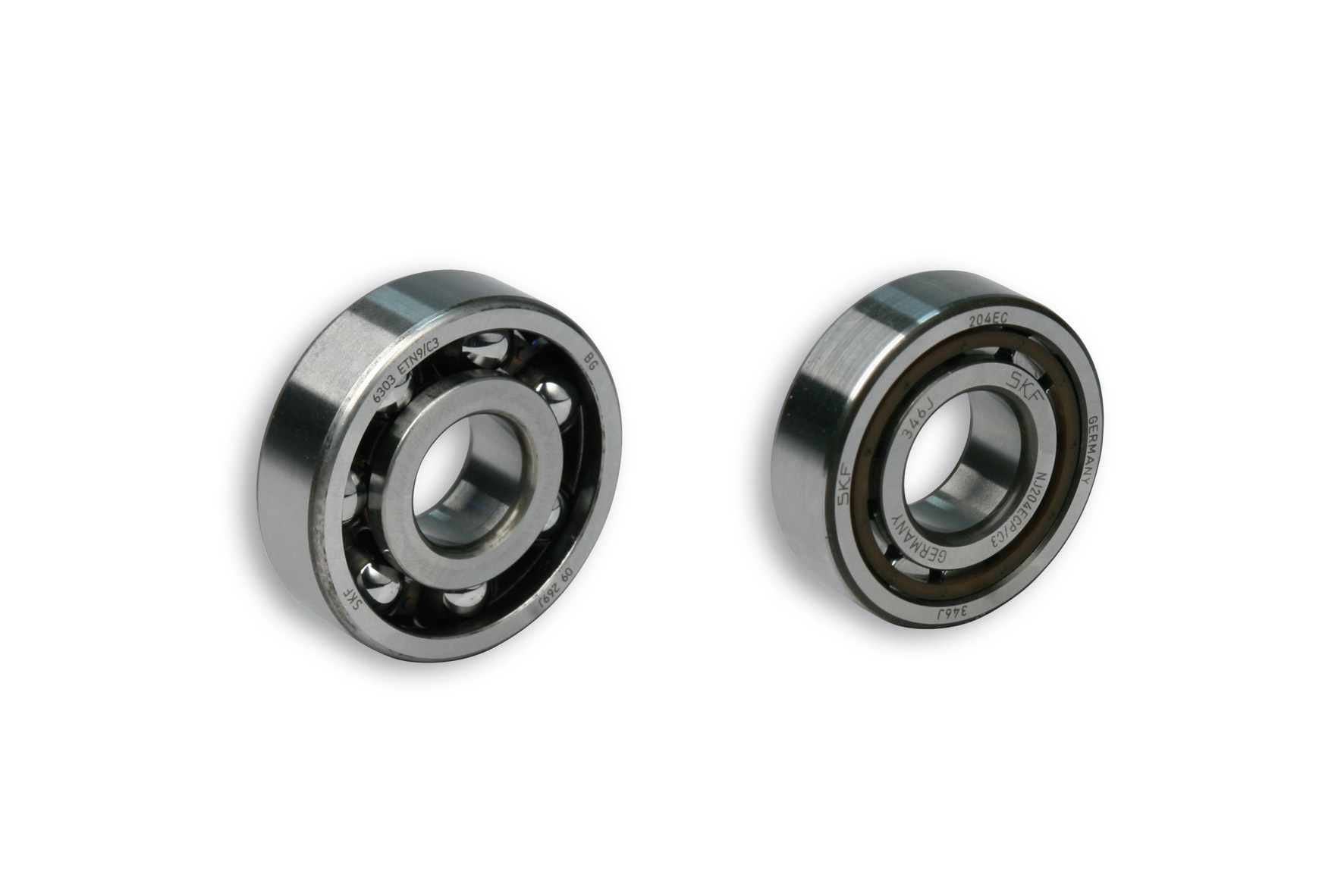 Malossi Bearing Series D.20-17 C3 Crankshaft Play Vespa ET3 Primavera 125 2T