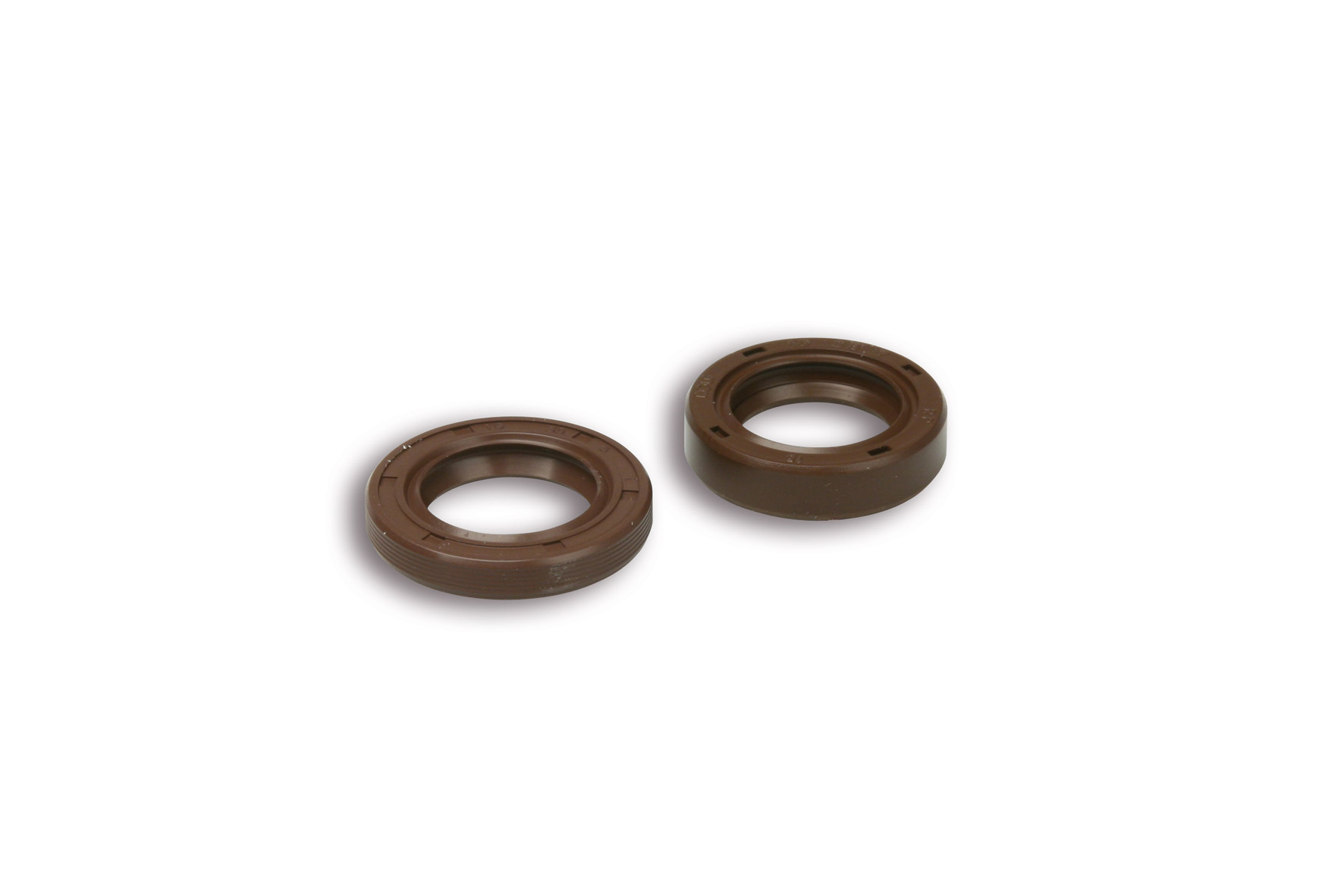 Malossi FKM oil-seal set D.18-19 for crankshaft