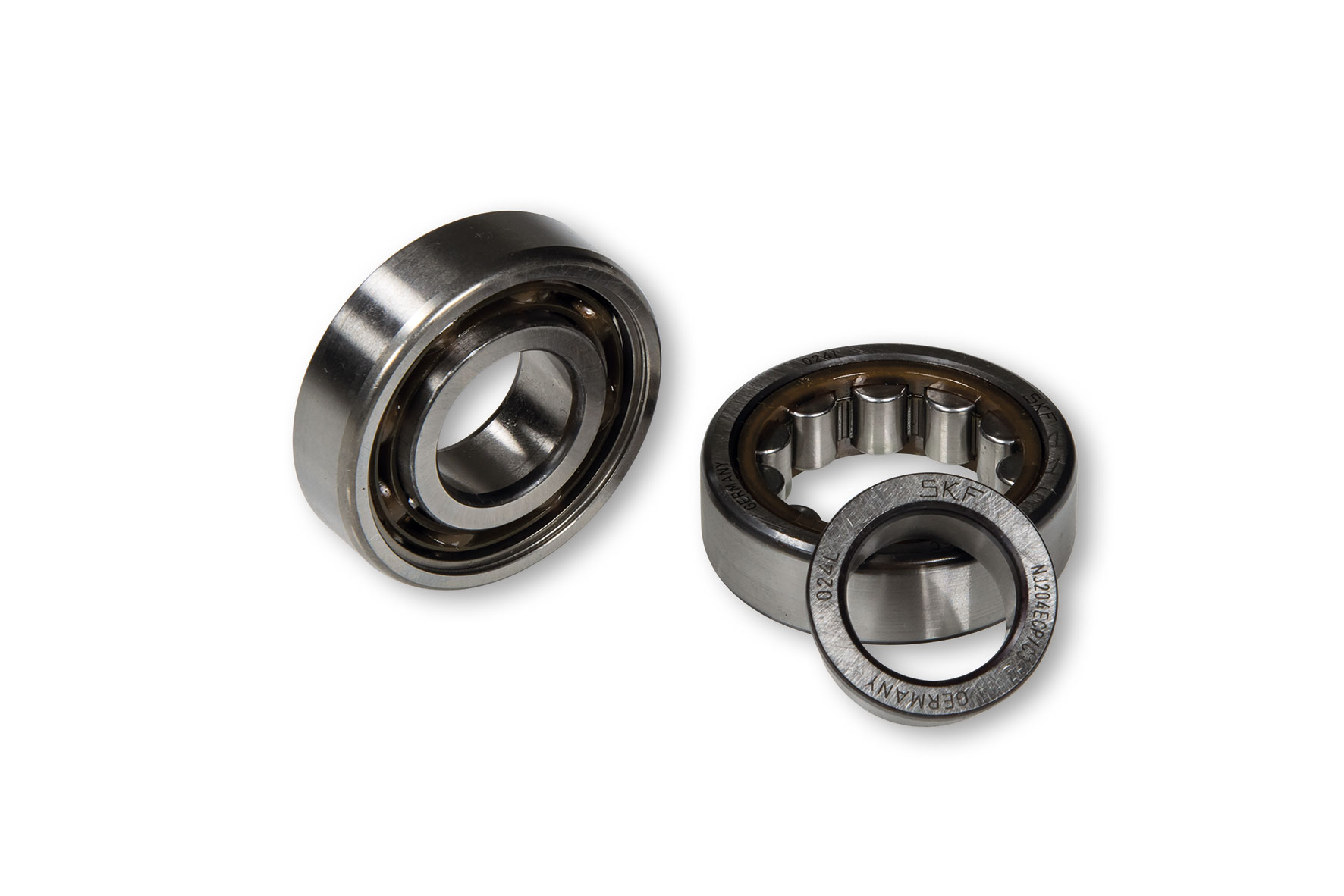 Malossi Roller bearings set D.20 for crankshaft for 50 cc scooter with Piaggio and Yamaha engine