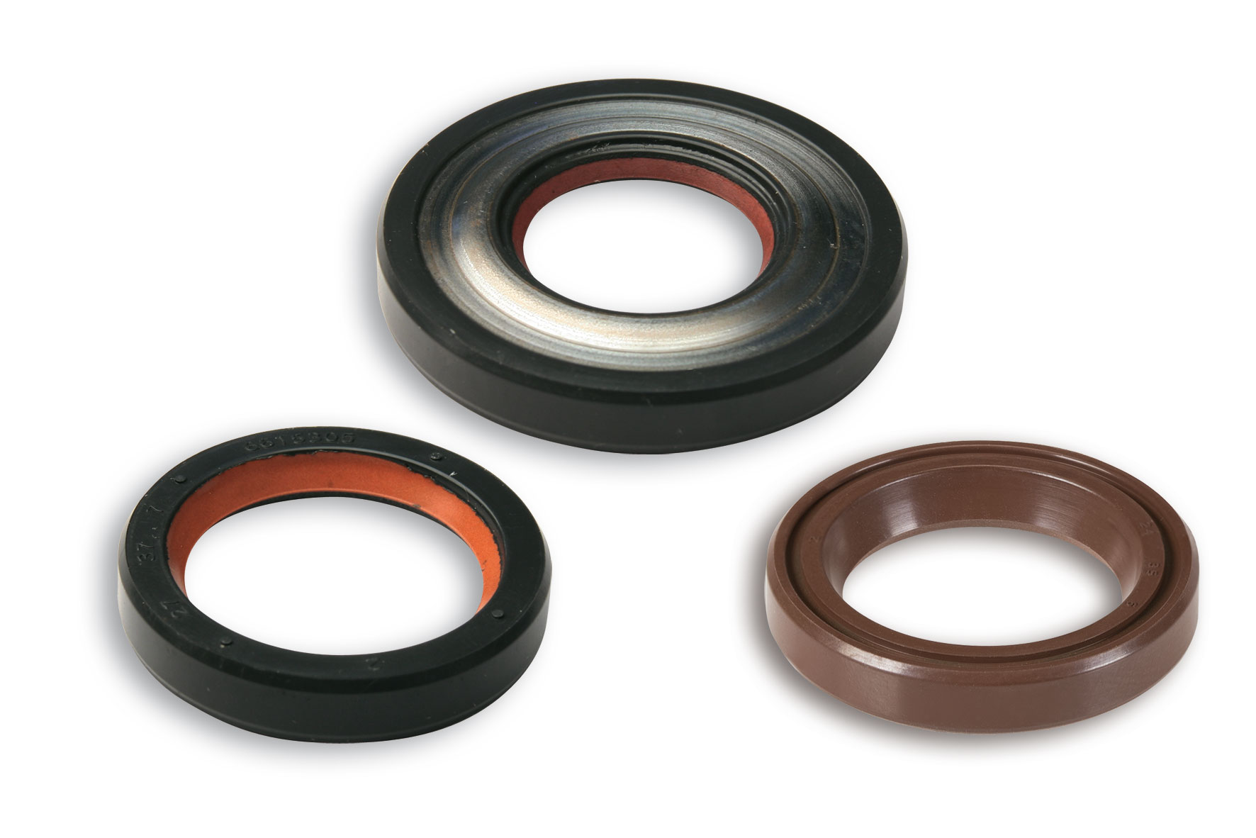 Malossi Serie paraolio in FKM / PTFE revisione Vespa ETS 125 2T