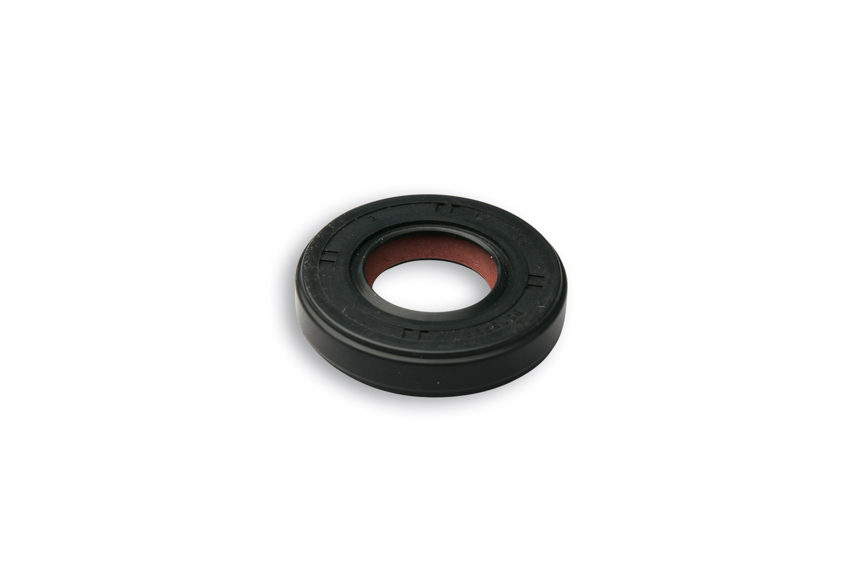 Malossi FKM/PTFE oil-seal D.17x35x7 mm for gearbox output for Derbi - Piaggio 50 cc moto