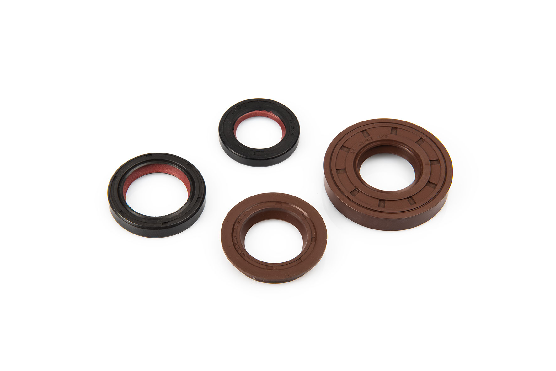 Malossi FKM / PTFE Oil Seal Series Overhaul Aeon Motor Cobra 50 2T (AT70)