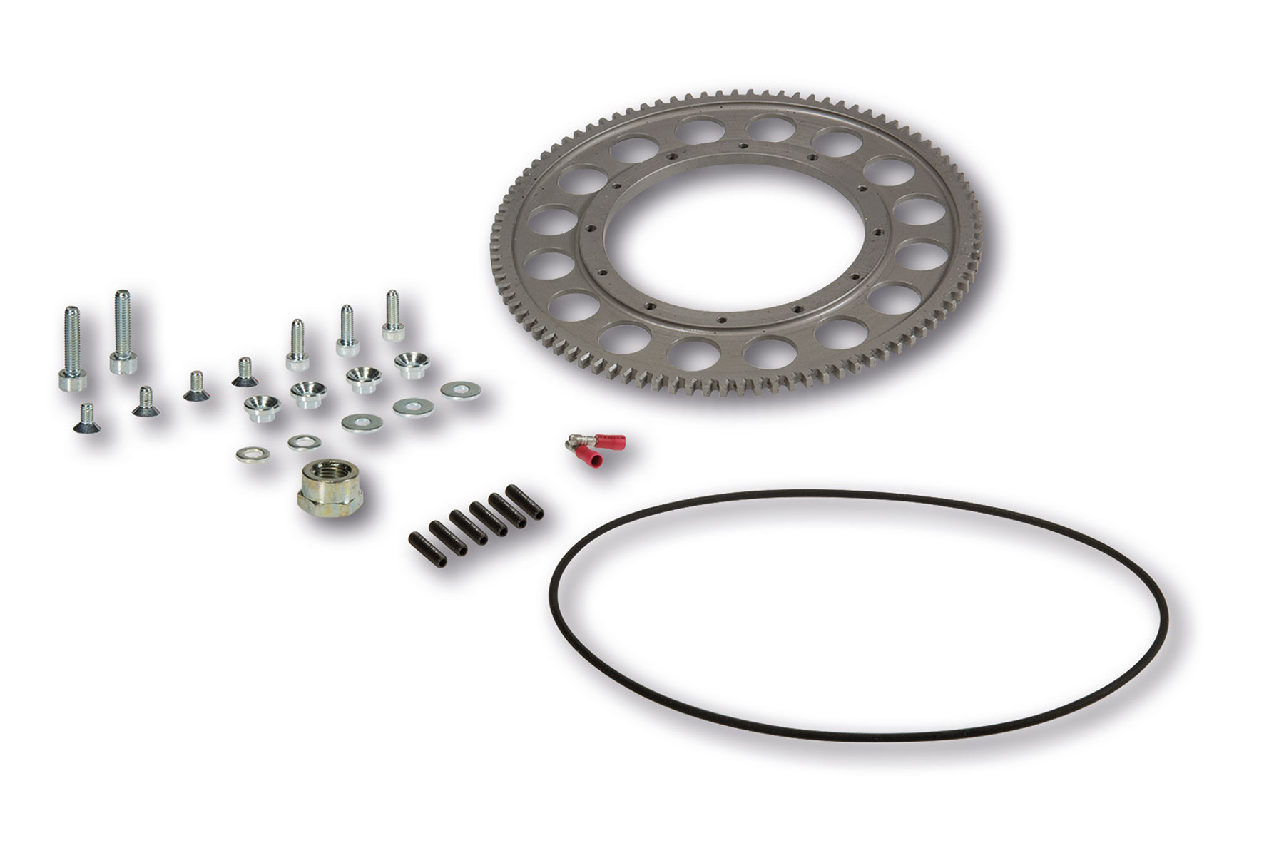 Malossi GEAR RING starter with ASSEMBLY SCREWS