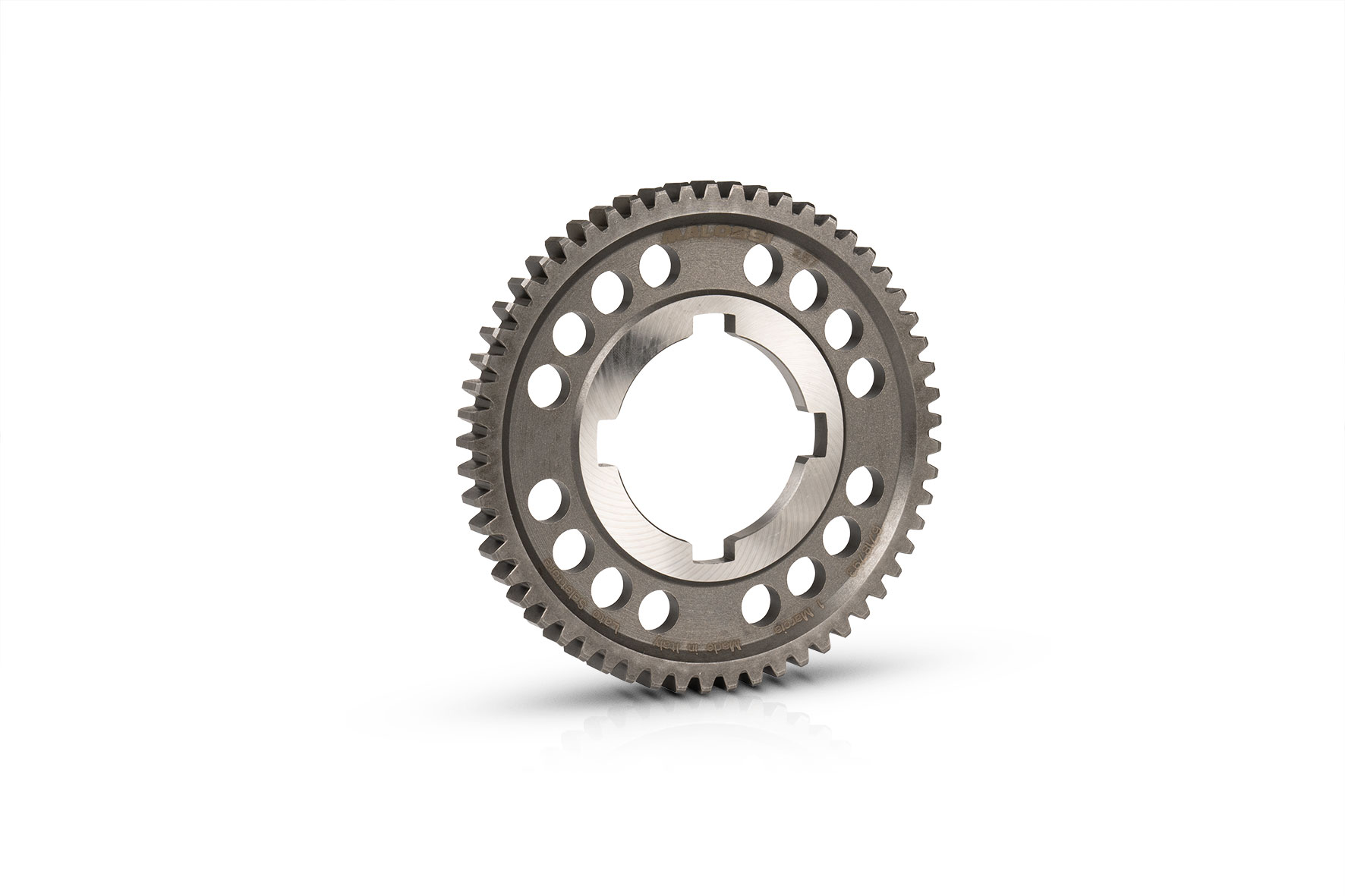Malossi secondary gear wheel z 57 key D.48 Vespa Cosa 200 2T