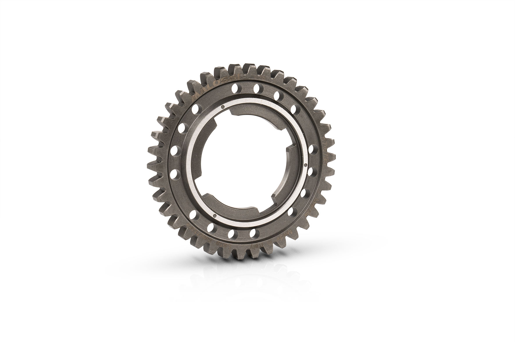 Malossi secondary gear wheel z 38 key D.48 Vespa Cosa 125 2T
