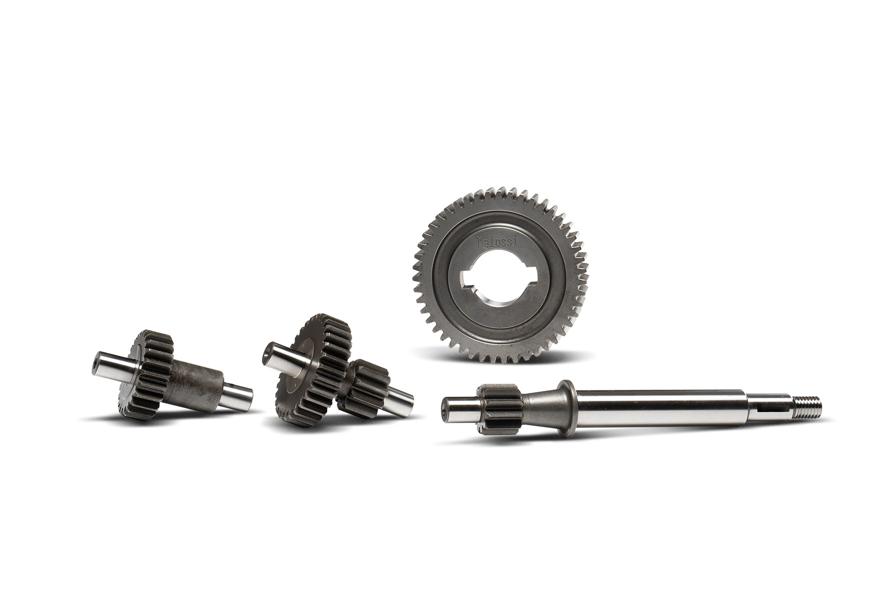 Malossi HTQ gears short ratio (13:1) variator vehicles only Piaggio Boss 50 2T