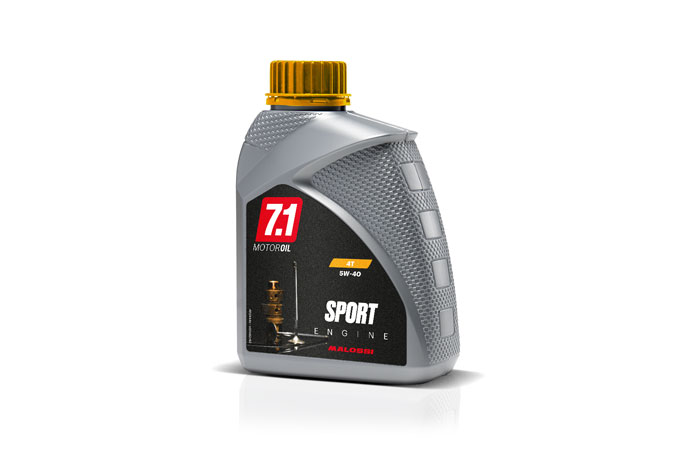 Malossi 7.1 4T motor OIL SPORT Engine (SAE 5W - 40) 1L