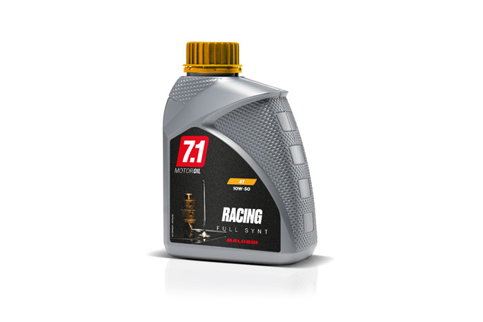 Malossi Motor oil 7.1 4T OIL RACING Engine Full Synt (SAE 10W - 50) 1L