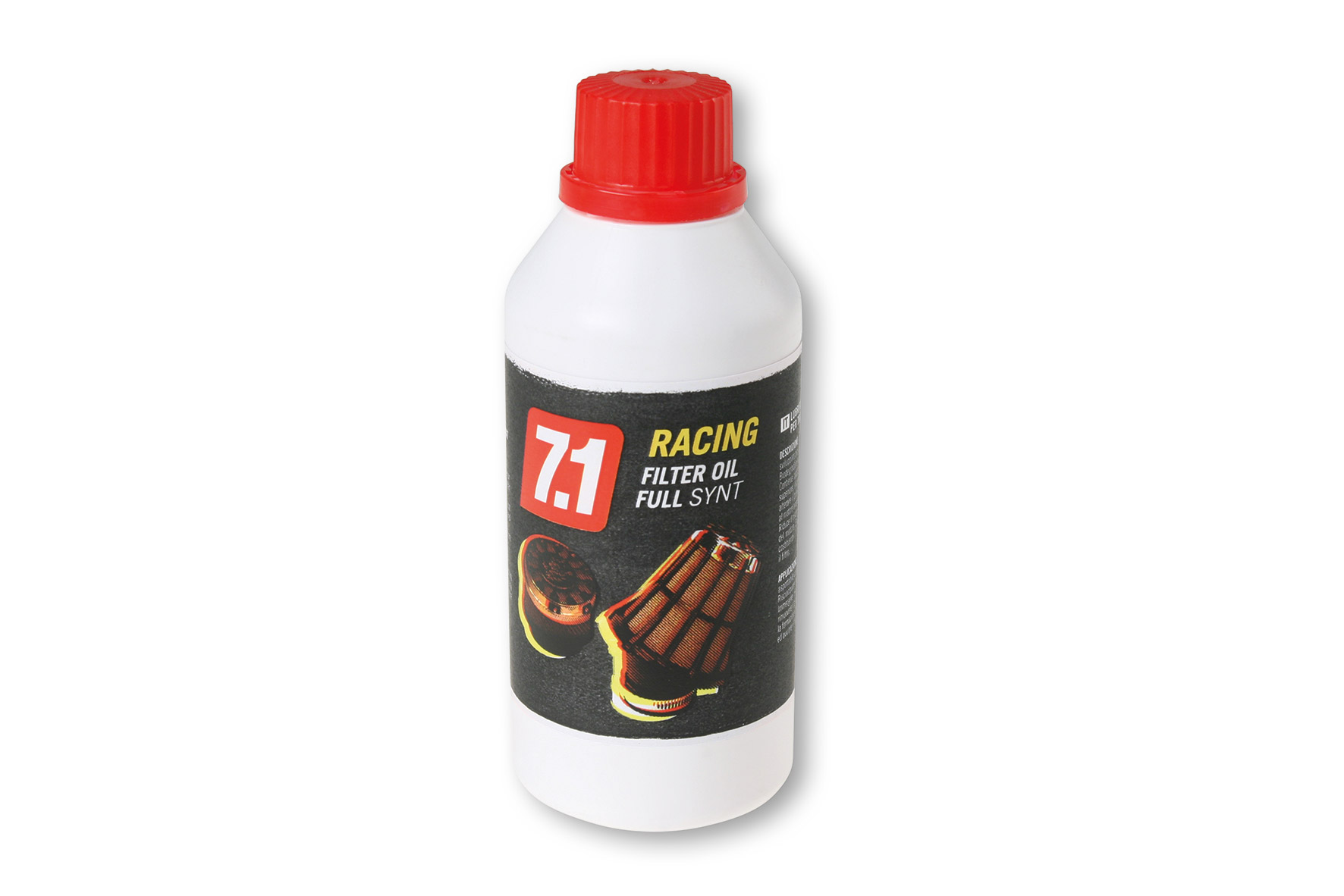 Malossi Bottle of 7.1 RACING FILTER OIL FULL Synt 0.25L