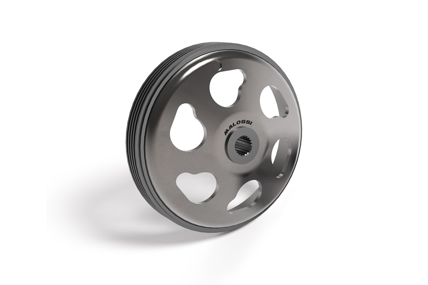 Malossi MAXI WING CLUTCH BELL D.int 130 mm 933 grams Kymco K-XCT 125 ie 4T e 3