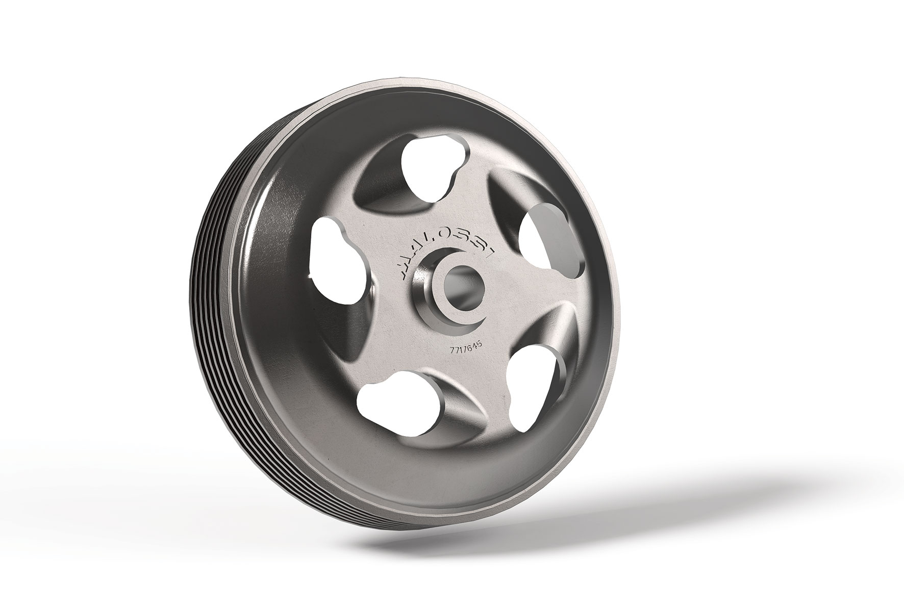 Malossi MAXI WING CLUTCH BELL D.int 134 mm 1132 grams Piaggio Liberty 3V 150 ie 4T e 3 (M738M)