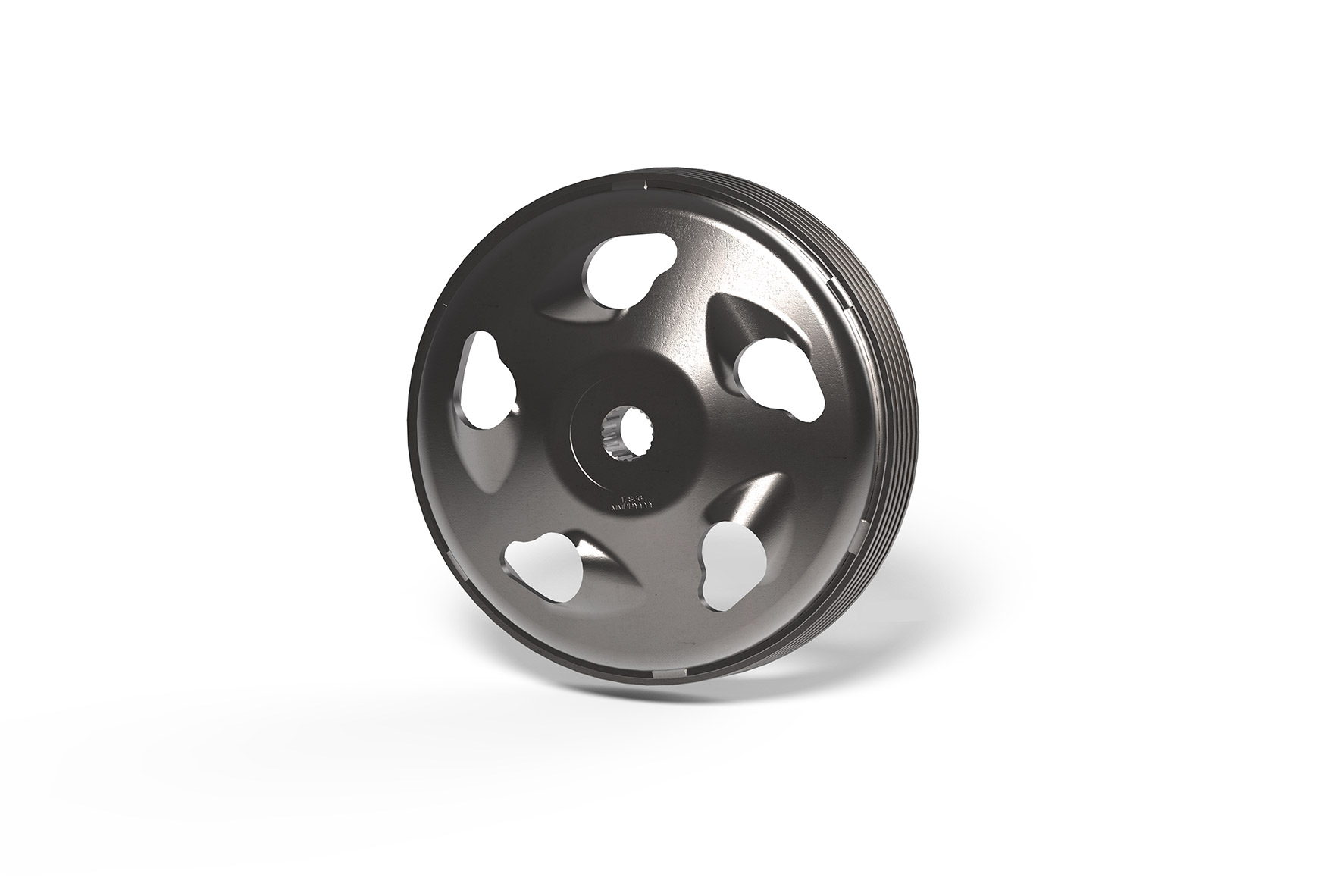 Malossi MAXI WING CLUTCH BELL D.int 125 mm 950 grams MBK OCITO 125 ie 4T e 3