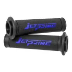 JetPrime universal blue racing rubber grips