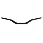 Accossato variable-diameter aluminum handlebar, 28.5 mm, black
