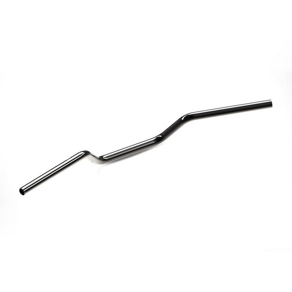 Manubrio Zard Sport Mid 1.1" nero cromato Harley Davidson DYNA 2004-2024