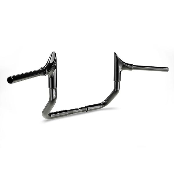 Manubrio Zard Bull 10" nero lucido Harley Davidson Grand American Touring/CVO 2023-2025