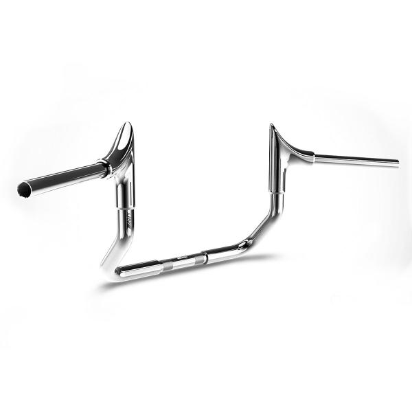 Manubrio Zard Bull 10" cromato Harley Davidson Grand American Touring/CVO 2023-2025