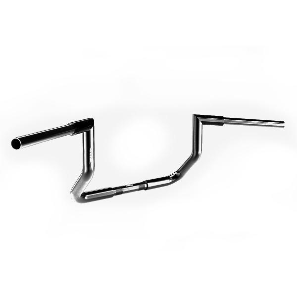 Manubrio Zard Bat 10" nero cromato Harley Davidson Grand American Touring/CVO 2023-2025