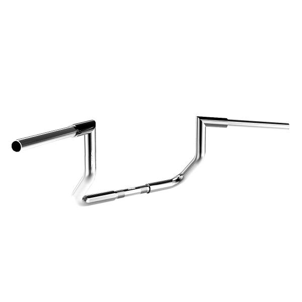 Manubrio Zard Bat 10" cromato Harley Davidson Grand American Touring/CVO 2023-2025
