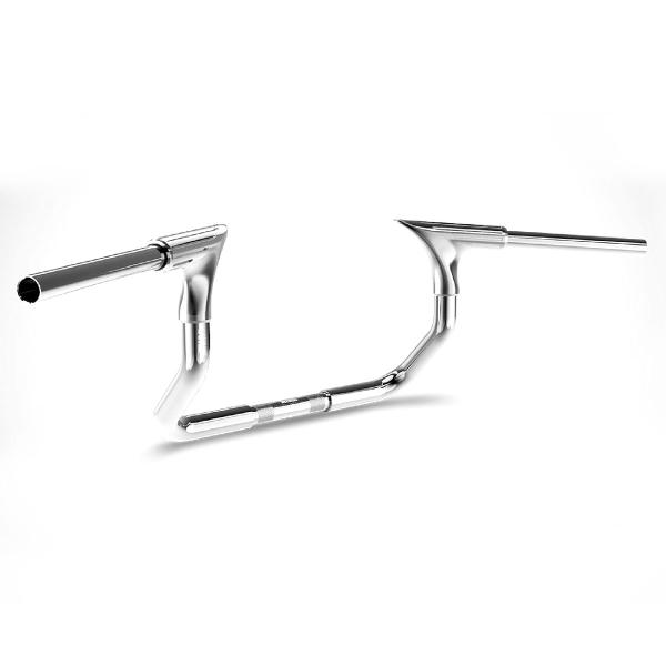Manubrio Zard Bull 12" cromato Harley Davidson Touring 2006-2023