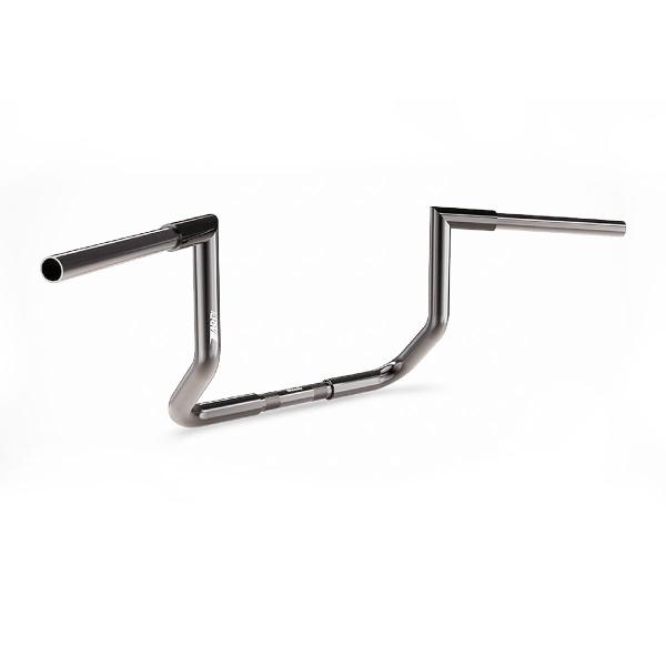 Manubrio Zard Bat 10" nero cromato Harley Davidson Touring 2006-2023