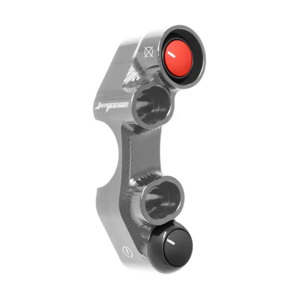 JetPrime Road Right Titanium handlebar switch Kawasaki Ninja 400 2018-2024