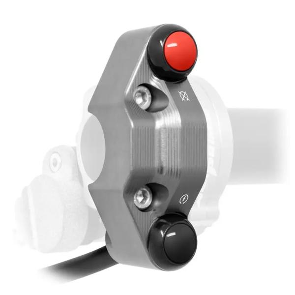 JetPrime Additional handlebar switch KTM 690 SMC R 2021-2024