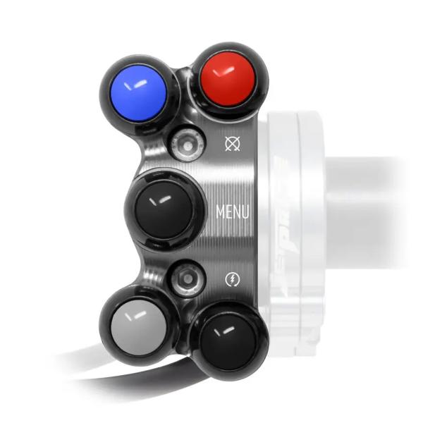 JetPrime Additional handlebar switch Yamaha R1 2020-2022