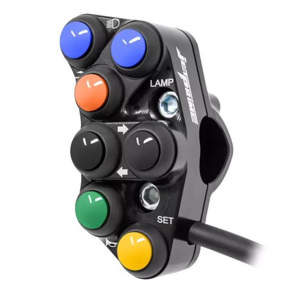 JetPrime Road Left handlebar switch Kove 450 Rally 2023-2024
