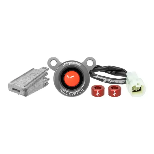 JetPrime titanium Kill switch Ducati Panigale V4/S 2025