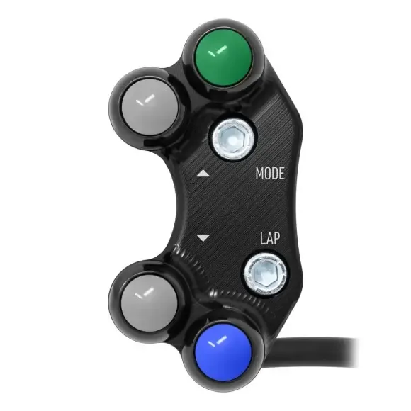 JetPrime Racing Left handlebar switch Yamaha MT10 2022-2024